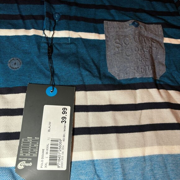NWT Men's Human Nature XXL Polo Shirt - Picture 2 of 4